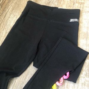 JUSTICE high-waist legging